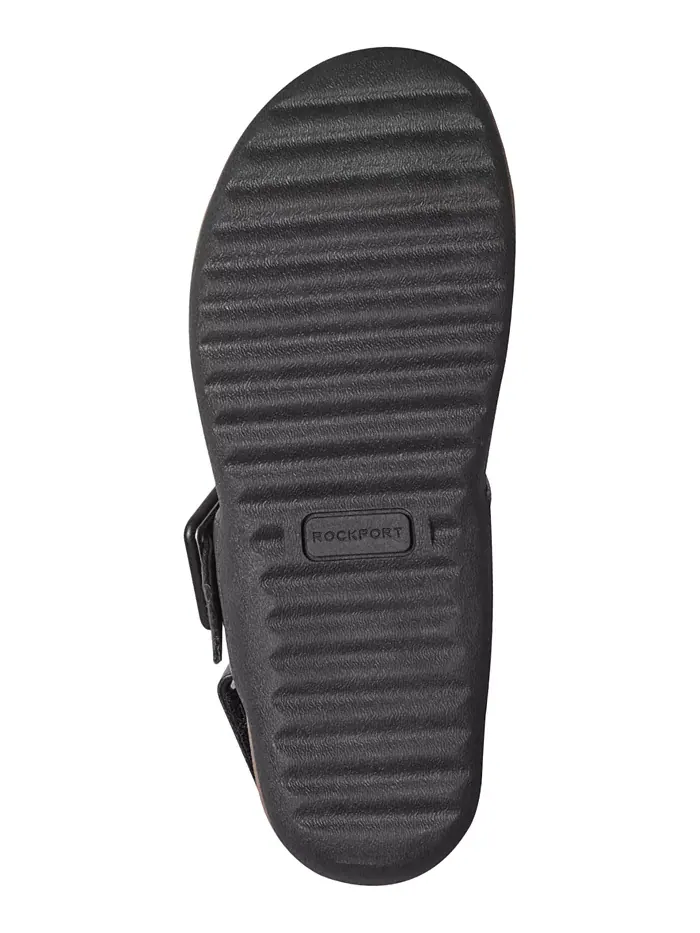 Женские сандалии Rora Flat Rockport — изображение 5 из 5, черный