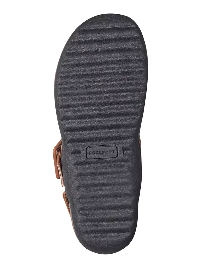 Женские сандалии Rora Flat Rockport — изображение 5 из 5, коричневый