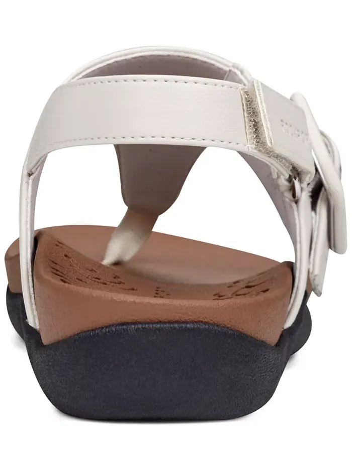 Женские сандалии Rora Flat Rockport — изображение 3 из 5, белый