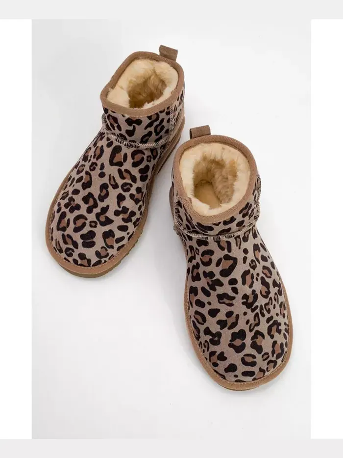 Кожаные ботинки Zaz (женские) Forever & Always Shoes — изображение 2 из 3, бежевый