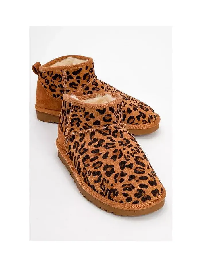 Кожаные ботинки Zaz (женские) Forever & Always Shoes — изображение 1 из 3, коньячный