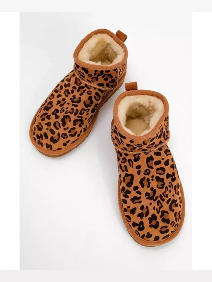 Кожаные ботинки Zaz (женские) Forever & Always Shoes — изображение 2 из 3, коньячный
