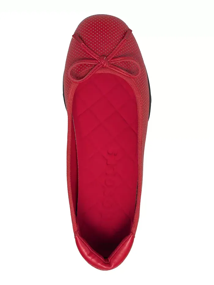 Женские туфли Onyx Туфли на плоской подошве Aerosoles — изображение 4 из 6, красный