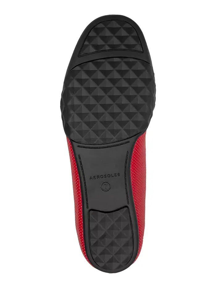 Женские туфли Onyx Туфли на плоской подошве Aerosoles — изображение 5 из 6, красный