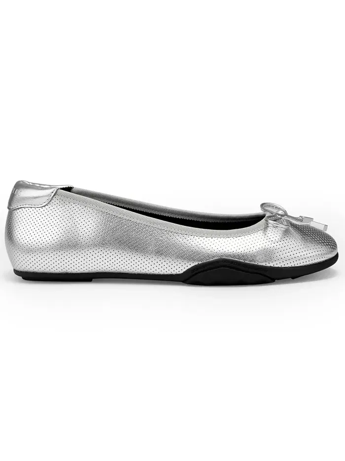 Женские туфли Onyx Туфли на плоской подошве Aerosoles — изображение 2 из 6, серебряный