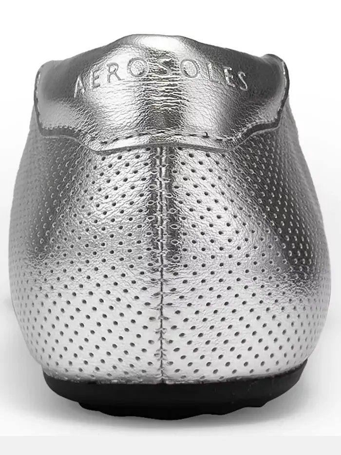 Женские туфли Onyx Туфли на плоской подошве Aerosoles — изображение 3 из 6, серебряный