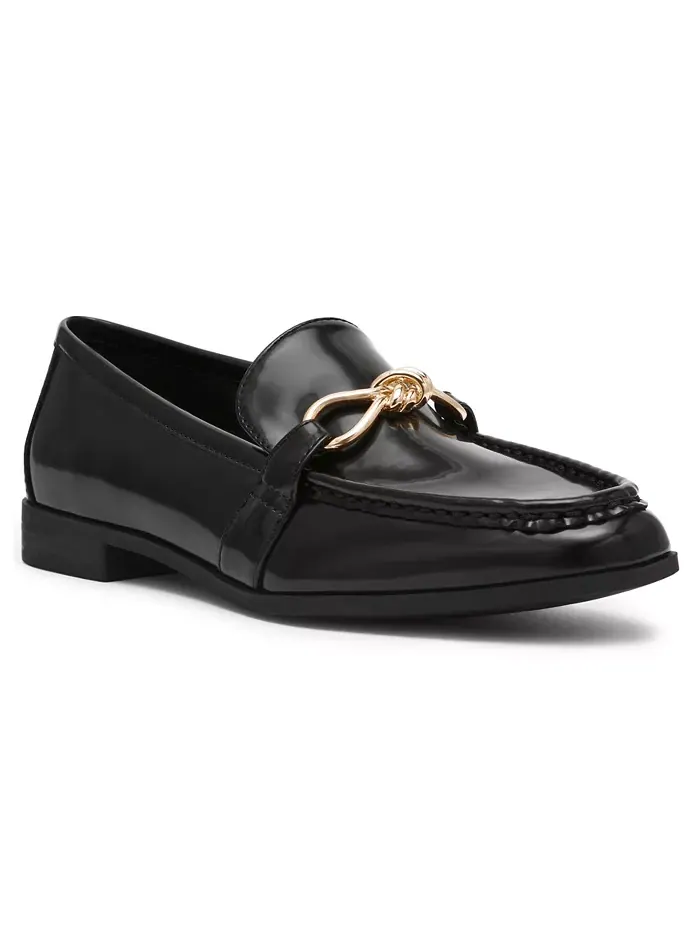 Женские лоферы Beckett с узлом и отделкой Bit Anne Klein