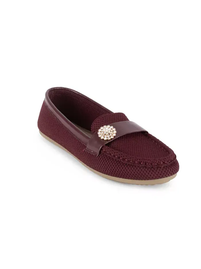 Женские лоферы Jewel на липучке Gloria Vanderbilt — изображение 1 из 5, красный