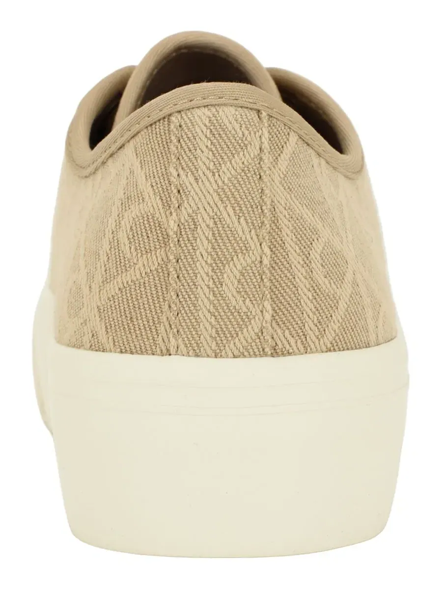 Кроссовки на платформе Bravini Logo Calvin Klein, Light Natural Logo — изображение 3 из 5