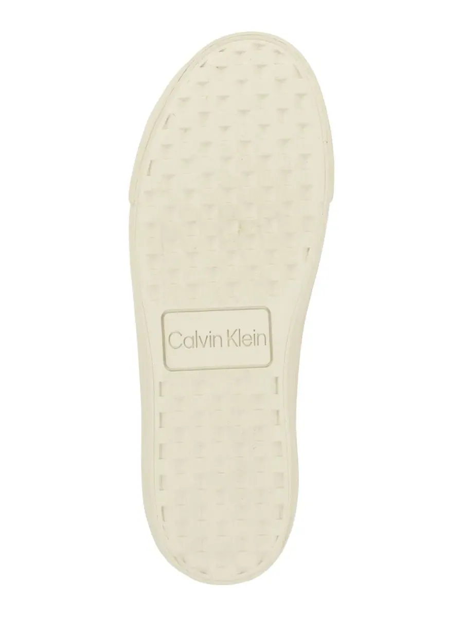 Кроссовки на платформе Bravini Logo Calvin Klein, Light Natural Logo — изображение 5 из 5