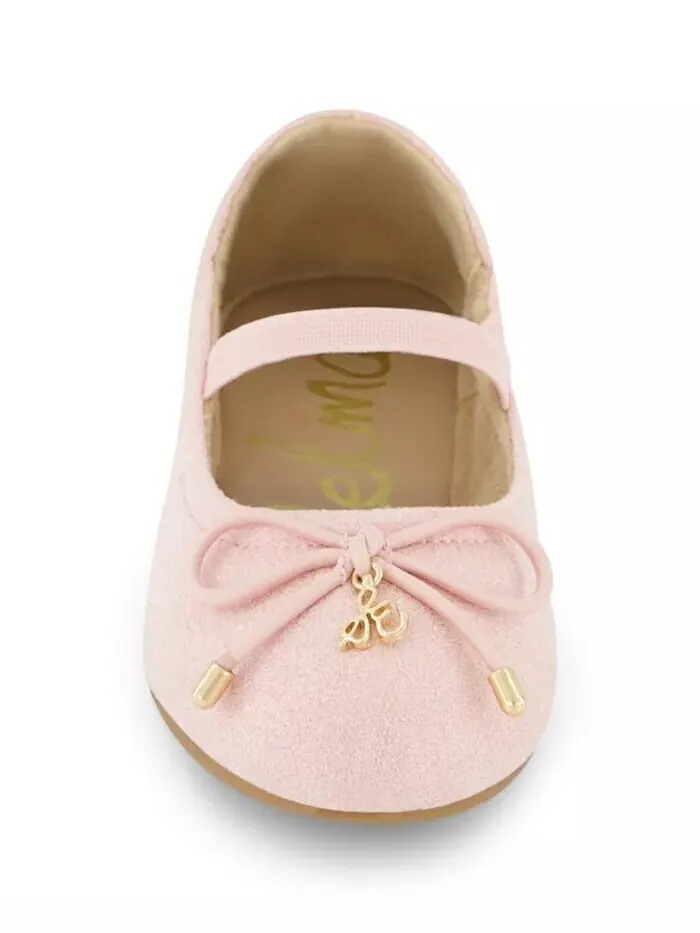 Балетки Felicia Flex для девочек-подростков Sam Edelman — изображение 3 из 7, черный