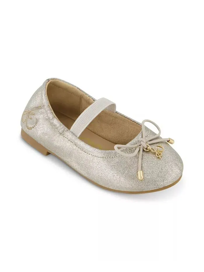 Балетки Felicia Flex для девочек ясельного возраста Sam Edelman — изображение 1 из 13, золото