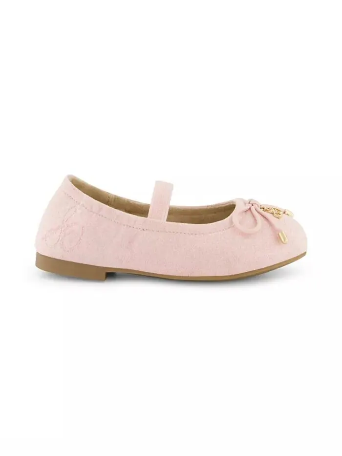 Балетки Felicia Flex для девочек-подростков Sam Edelman — изображение 4 из 7, пудровый розовый