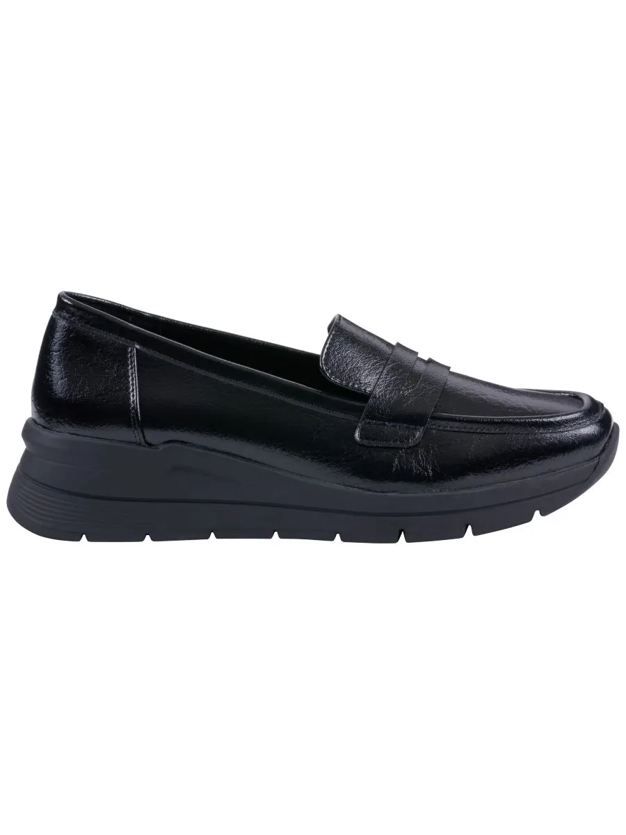 Женские лоферы Esther без шнурков GC Shoes — изображение 2 из 5, черный