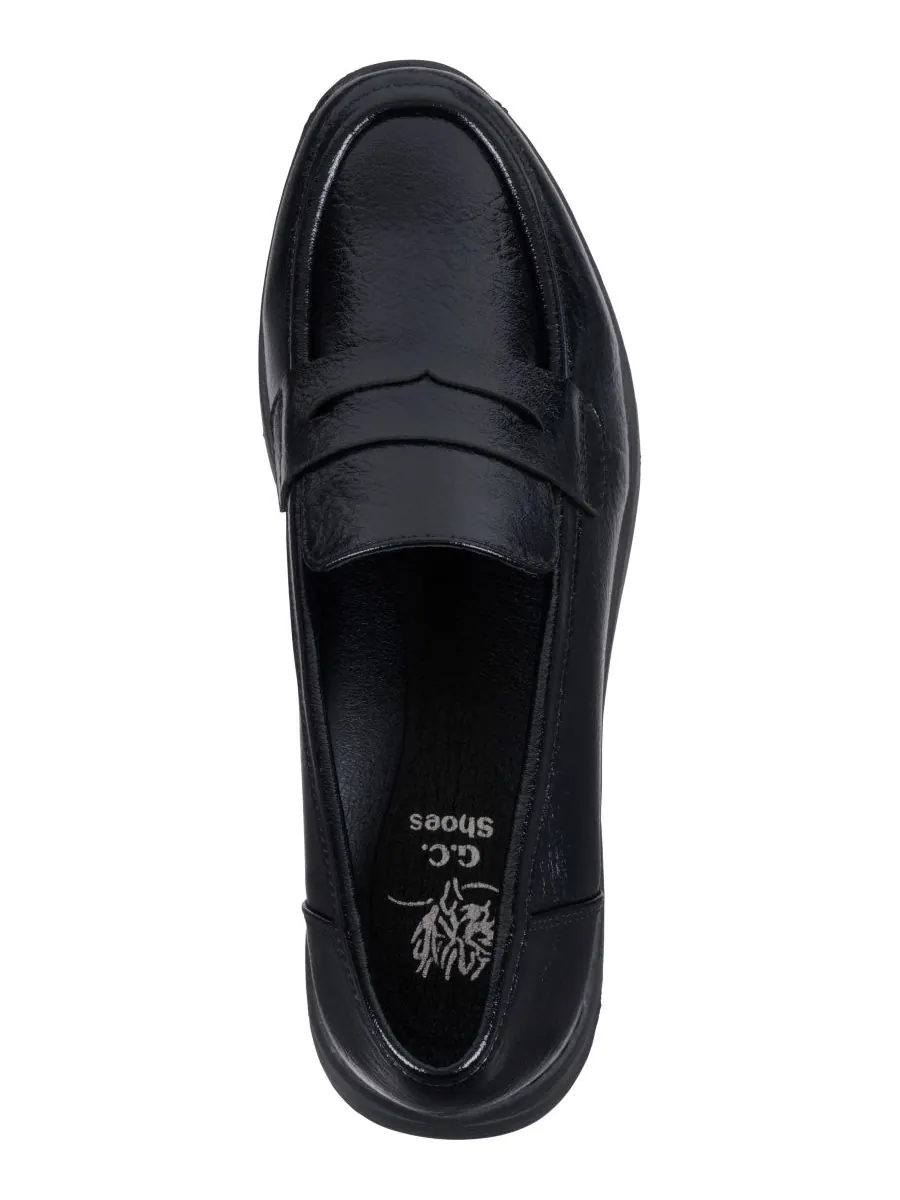 Женские лоферы Esther без шнурков GC Shoes — изображение 4 из 5, черный