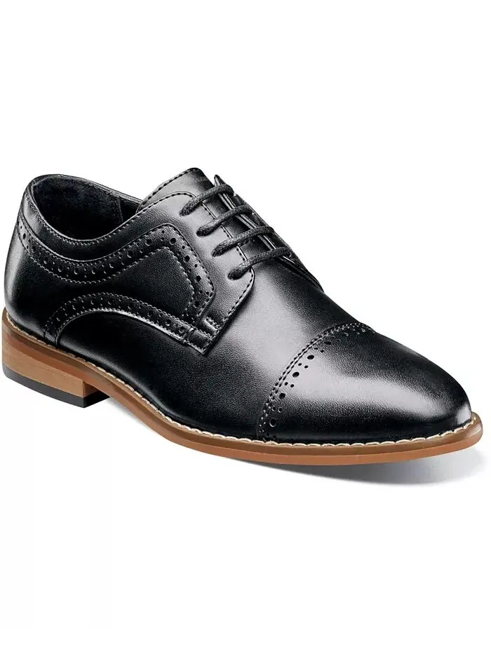 Туфли-оксфорды Big Boy Dickinson Cap Toe Stacy Adams