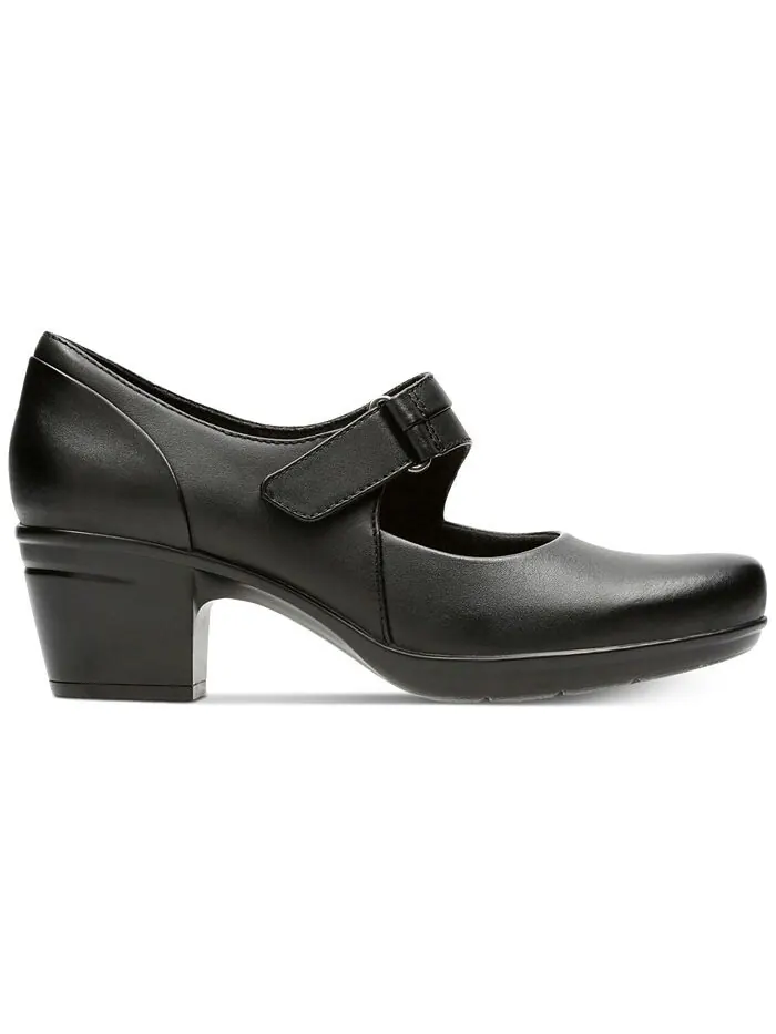 Туфли женские Clarks Emslie Lulin Mary Jane — изображение 2 из 6, черный
