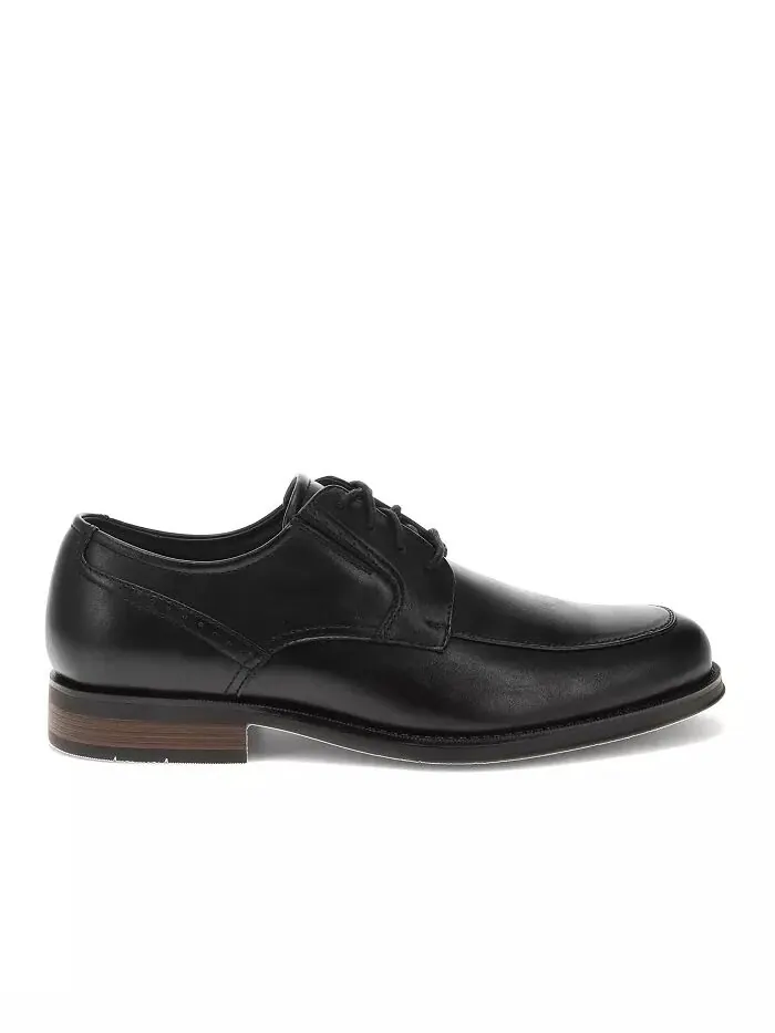 Мужские туфли Elmer Lace Up Dockers — изображение 2 из 11, черный