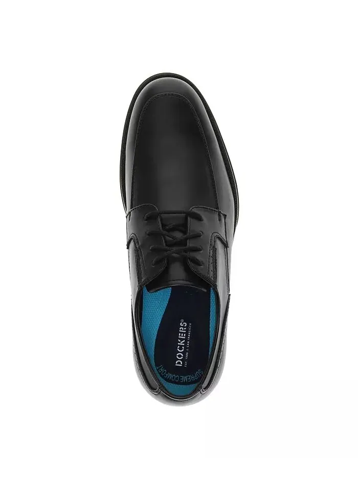 Мужские туфли Elmer Lace Up Dockers — изображение 4 из 11, черный