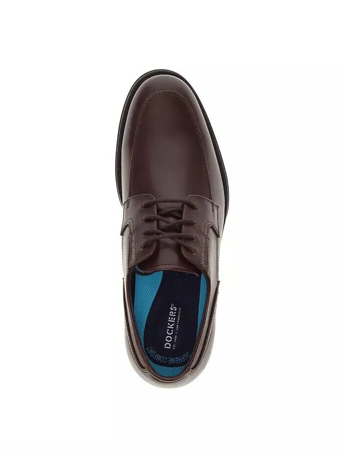 Мужские туфли Elmer Lace Up Dockers — изображение 4 из 10, орех