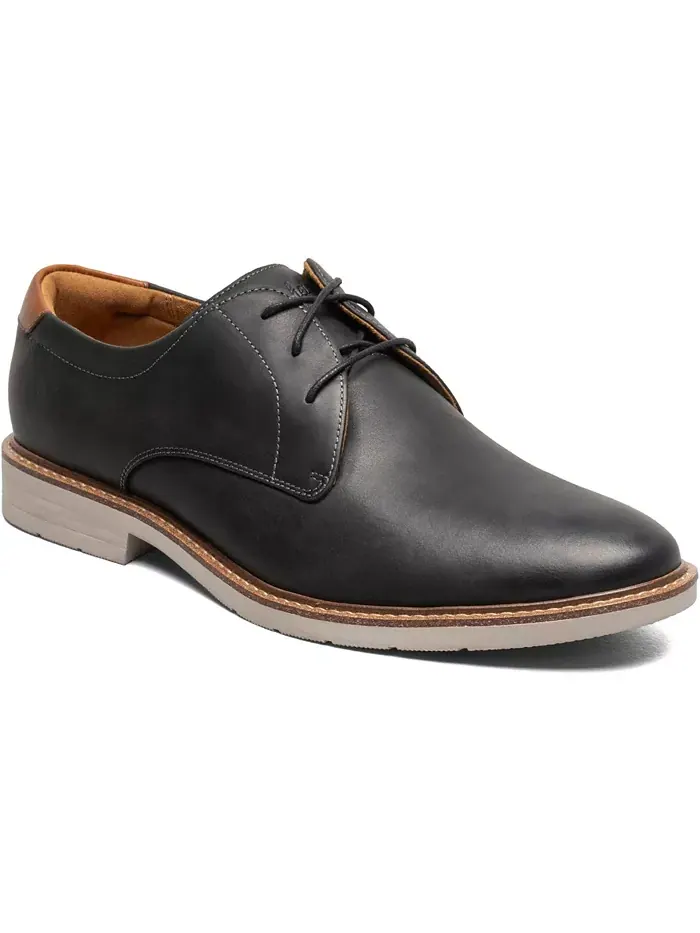 Мужские оксфорды Highpoint с круглым носком Florsheim — изображение 1 из 7, черный