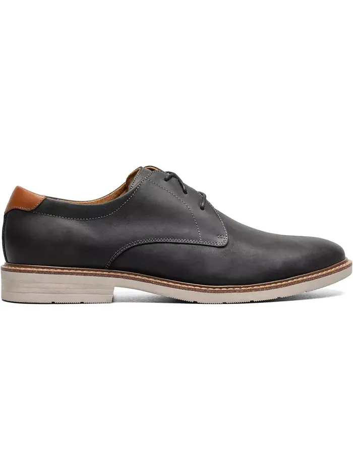 Мужские оксфорды Highpoint с круглым носком Florsheim — изображение 2 из 7, черный