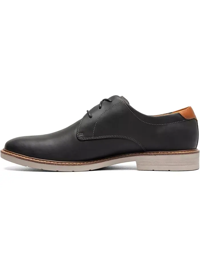 Мужские оксфорды Highpoint с круглым носком Florsheim — изображение 3 из 7, черный