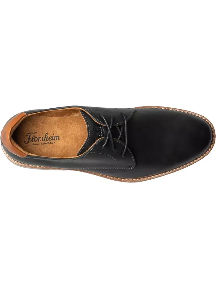 Мужские оксфорды Highpoint с круглым носком Florsheim — изображение 6 из 7, черный