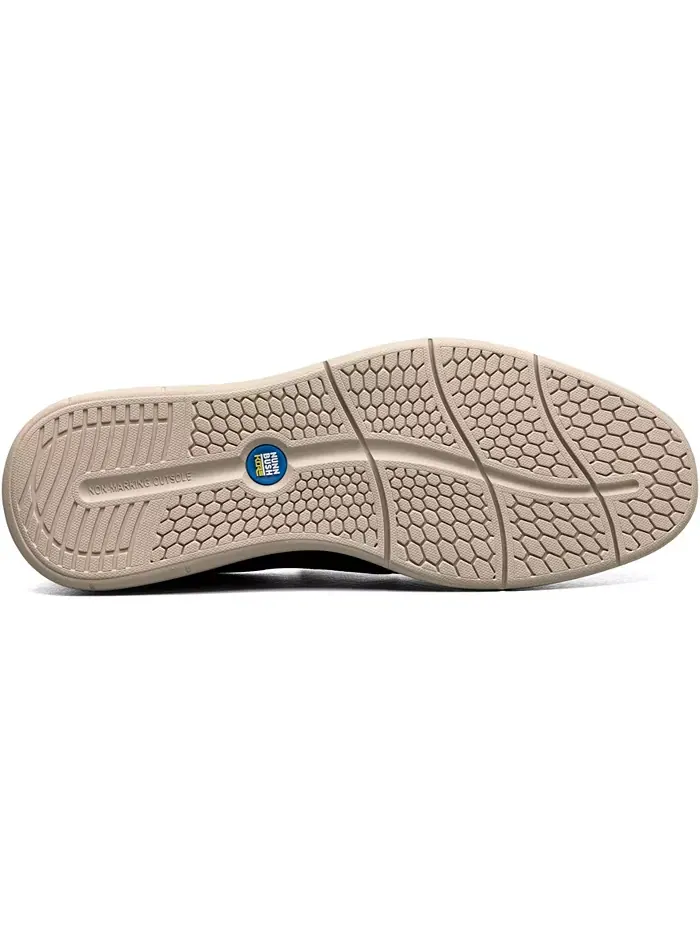 Мужские мокасины Chase Moc Toe Slip On Nunn Bush — изображение 4 из 8, коньячный мульти