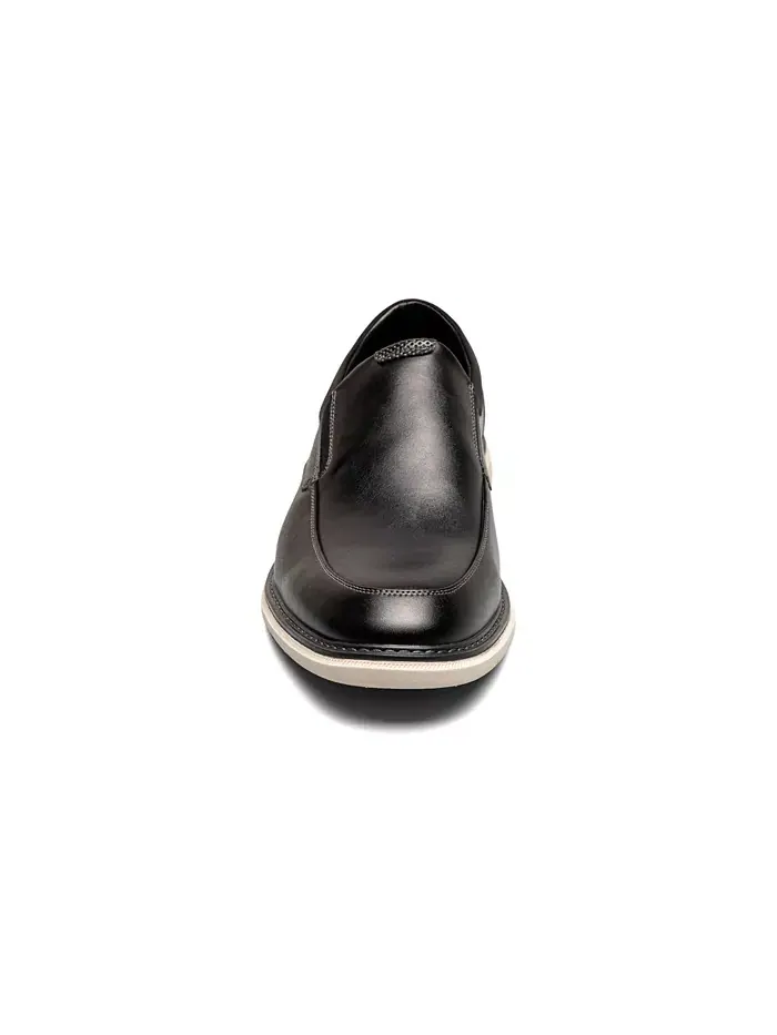 Мужские мокасины Chase Moc Toe Slip On Nunn Bush — изображение 2 из 13, черный мульти