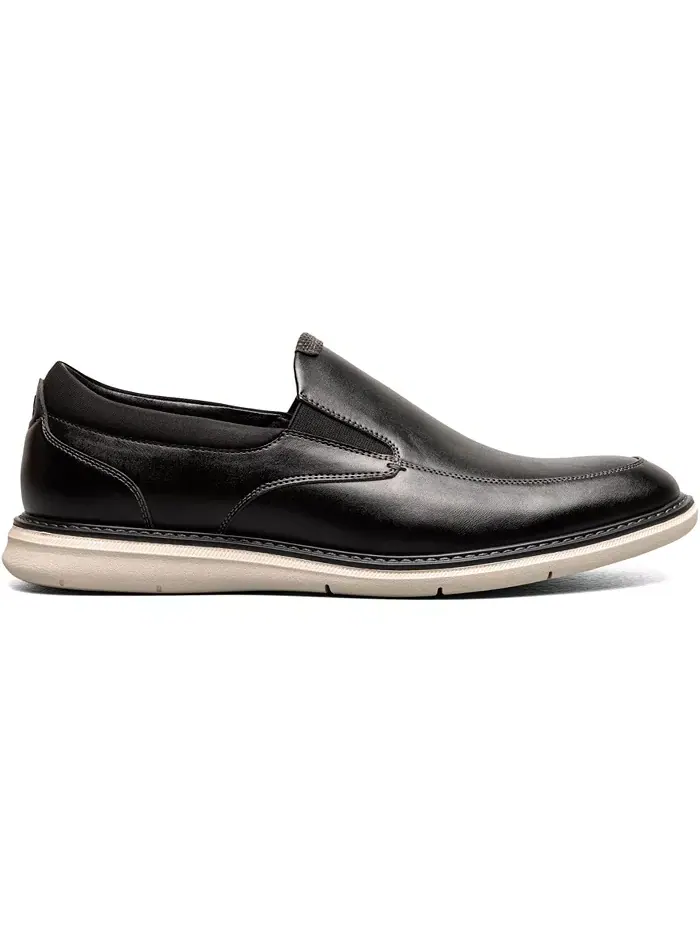 Мужские мокасины Chase Moc Toe Slip On Nunn Bush — изображение 3 из 13, черный мульти