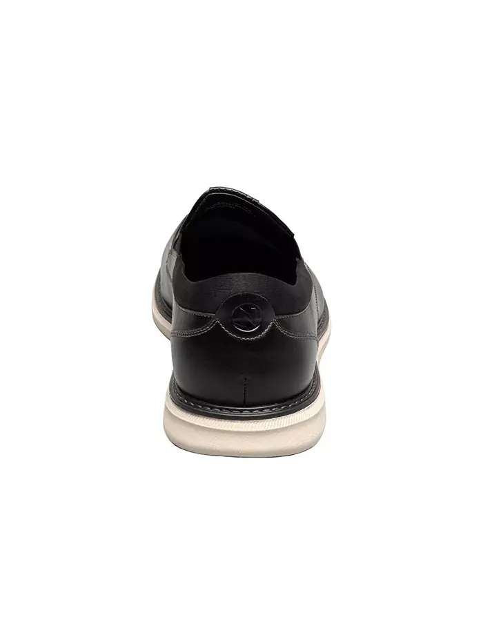 Мужские мокасины Chase Moc Toe Slip On Nunn Bush — изображение 6 из 13, черный мульти
