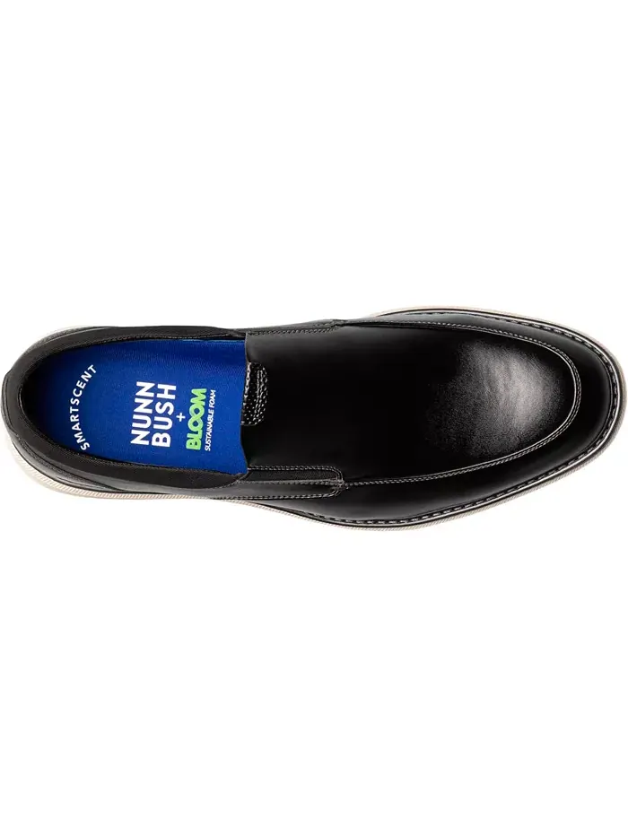 Мужские мокасины Chase Moc Toe Slip On Nunn Bush — изображение 7 из 13, черный мульти