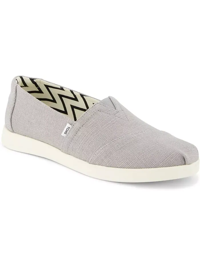 Женские эспадрильи Alpargata Plus с миндалевидным носком TOMS — 1