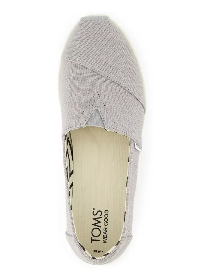 Женские эспадрильи Alpargata Plus с миндалевидным носком TOMS — 4