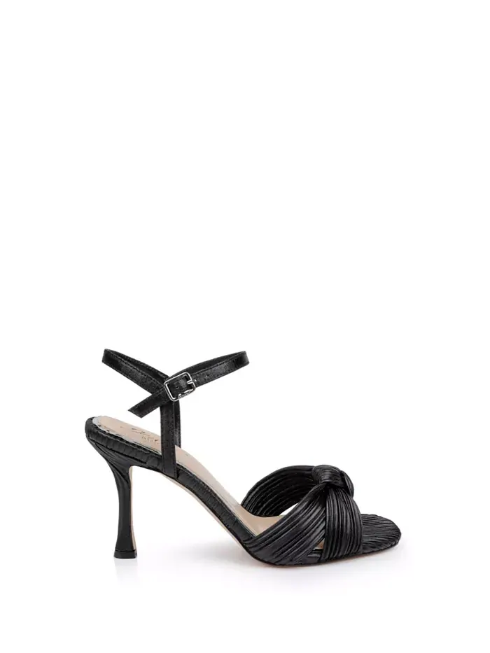 Женские вечерние босоножки Hydee Knot Stiletto Jewel Badgley Mischka — изображение 2 из 5, мульти