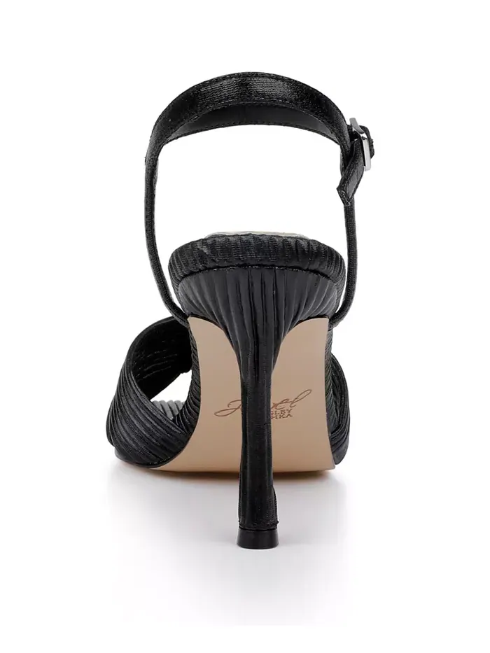 Женские вечерние босоножки Hydee Knot Stiletto Jewel Badgley Mischka — изображение 3 из 5, мульти
