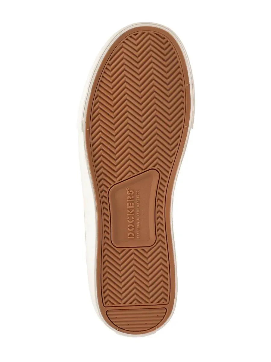 Мужские кроссовки Hobbs Wax на шнуровке Dockers — изображение 5 из 6, коричневый/бежевый