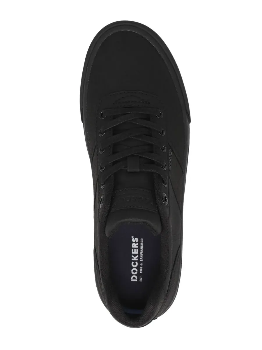 Мужские кроссовки Hobbs Wax на шнуровке Dockers — изображение 4 из 6, черный