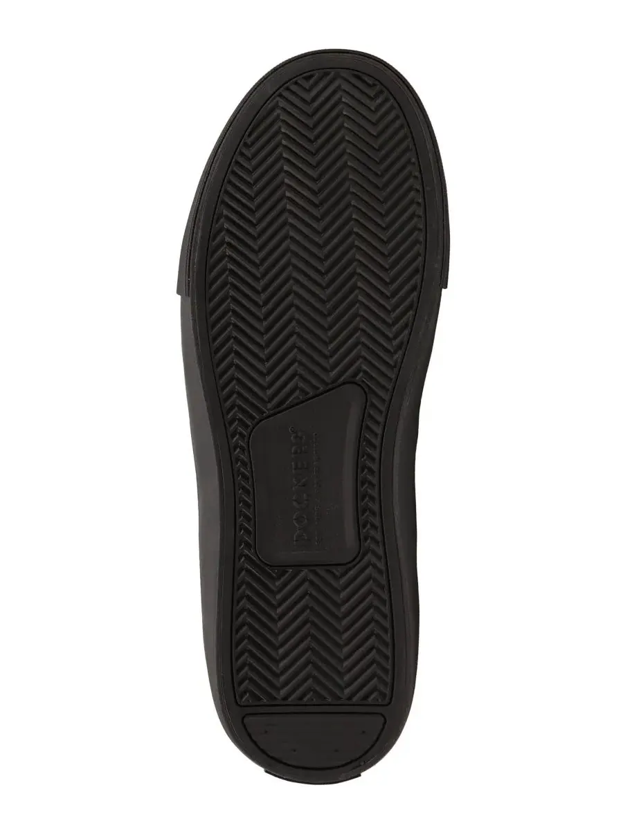 Мужские кроссовки Hobbs Wax на шнуровке Dockers — изображение 5 из 6, черный