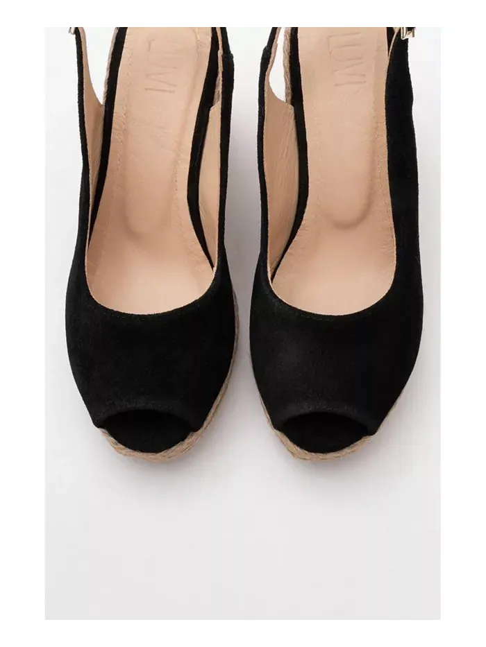 Райан Эспадрильи из замши (женские) Forever & Always Shoes — 3