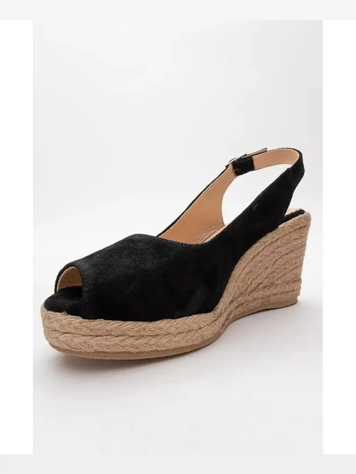 Райан Эспадрильи из замши (женские) Forever & Always Shoes — 5