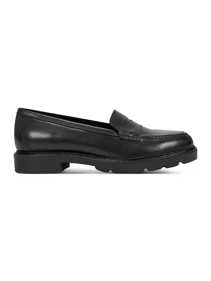 Женские повседневные лоферы Kacey Penny без шнуровки Rockport — изображение 2 из 9, черный