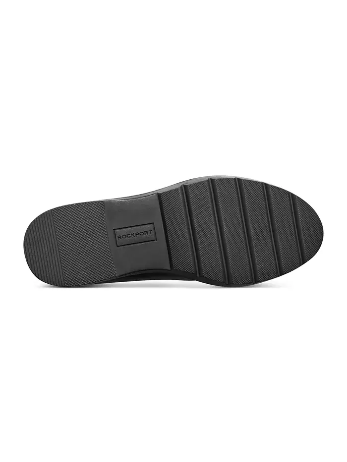 Женские повседневные лоферы Kacey Penny без шнуровки Rockport — изображение 5 из 9, черный