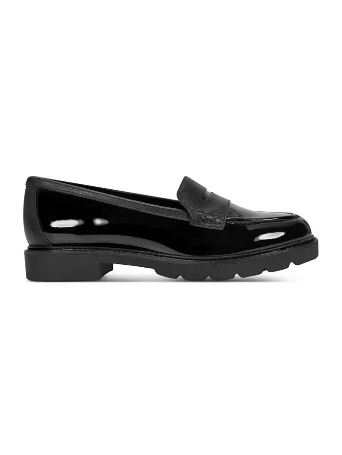 Женские повседневные лоферы Kacey Penny без шнуровки Rockport — изображение 6 из 9, черный