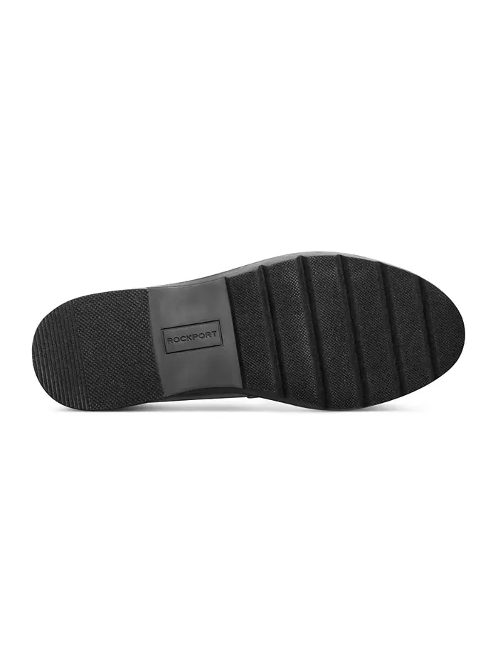 Женские повседневные лоферы Kacey Penny без шнуровки Rockport — изображение 9 из 9, черный