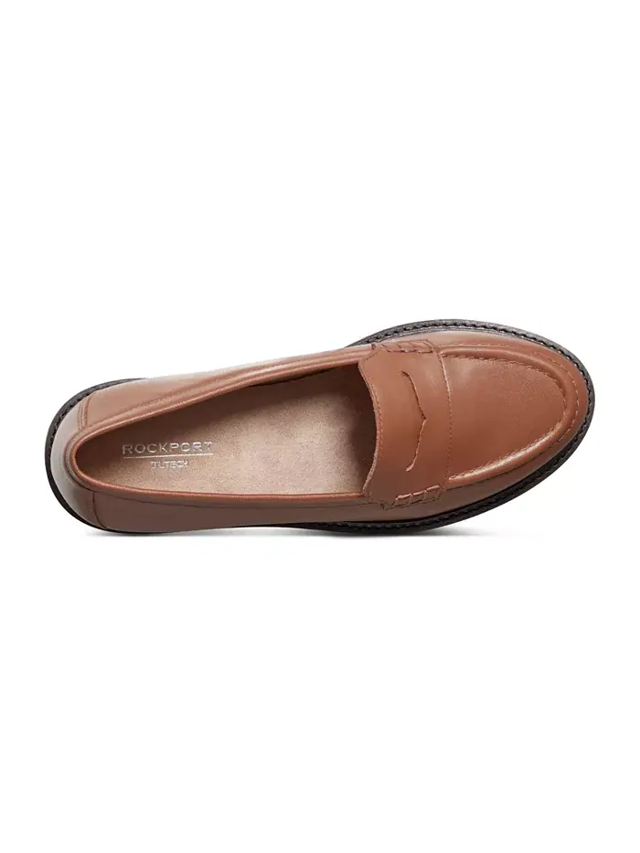 Женские повседневные лоферы Kacey Penny без шнуровки Rockport — изображение 4 из 9, темный