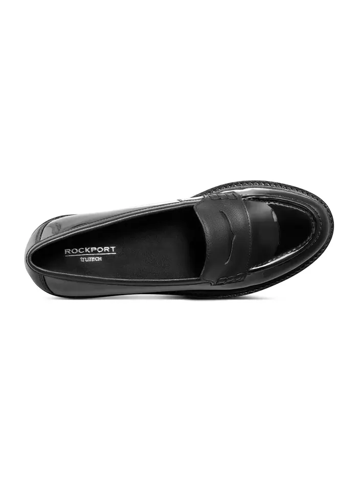 Женские повседневные лоферы Kacey Penny без шнуровки Rockport — изображение 8 из 9, темный