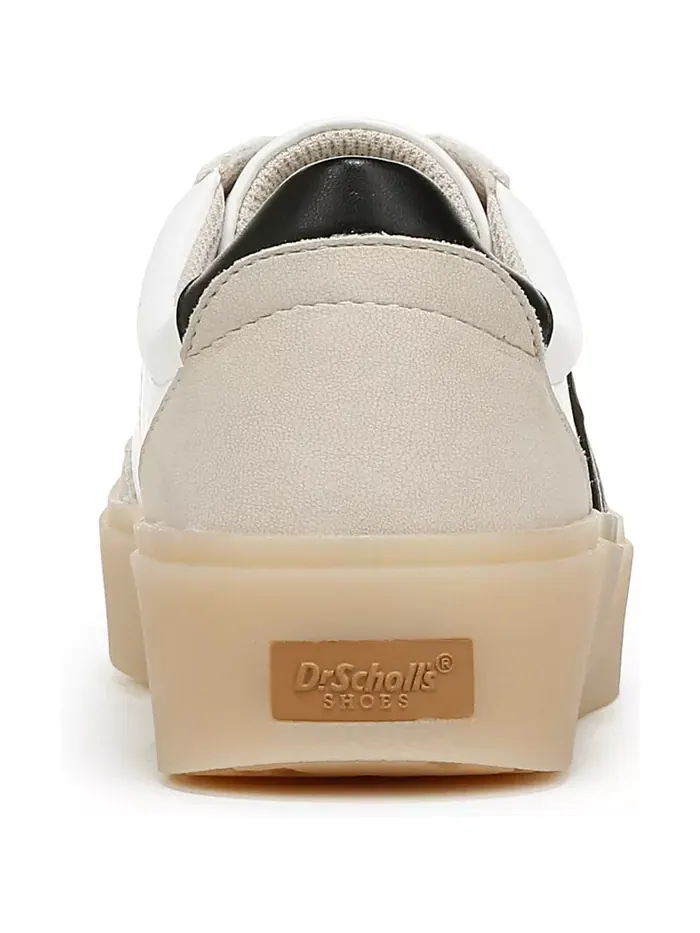 Женские платформенные кроссовки Madison-Lace на шнуровке с закрытым круглым носком Dr. Scholl's — изображение 3 из 5, белый