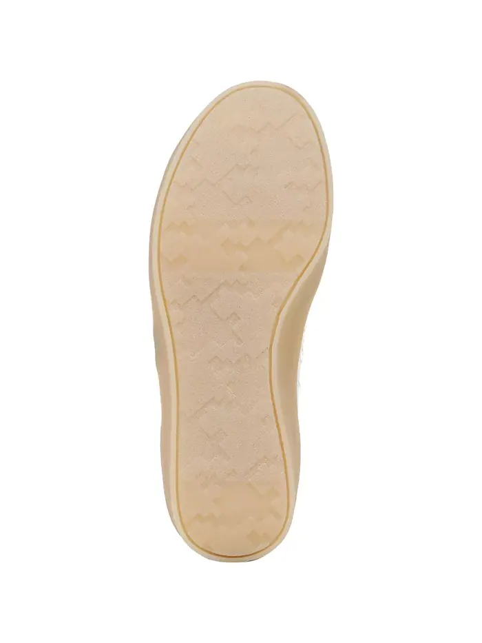 Женские платформенные кроссовки Madison-Lace на шнуровке с закрытым круглым носком Dr. Scholl's — изображение 5 из 5, белый